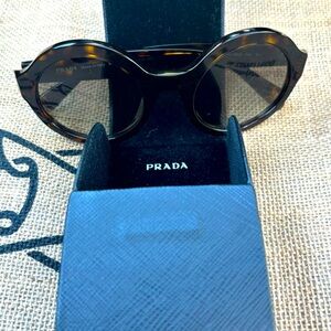Prada Round Sunglasses